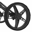 FastFold FastFold Tri-Go Carro de golf - Negro