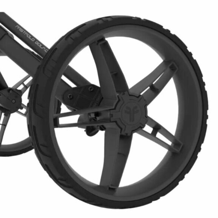 FastFold FastFold Tri-Go Golf Trolley - Black