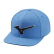 Mizuno Mizuno Tour Flat Snapback Golf Cap - California Blue