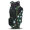 OGIO All Elements Silencer Waterproof Bolsa de golf carro 2026 - Verde Rojo Blanco