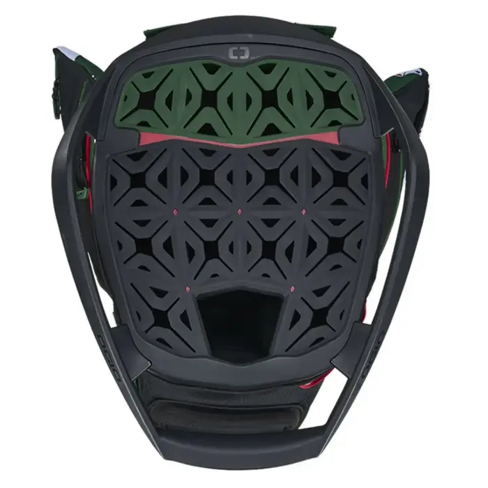 Ogio OGIO All Elements Silencer Waterproof Bolsa de golf carro 2026 - Verde Rojo Blanco