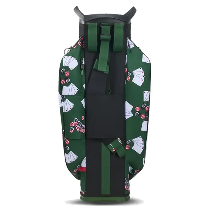 Ogio OGIO All Elements Silencer Waterproof Bolsa de golf carro 2026 - Verde Rojo Blanco