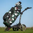 Ogio OGIO All Elements Silencer Waterproof Bolsa de golf carro 2026 - Verde Rojo Blanco