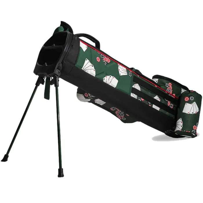 Ogio OGIO Funday Bolsa de golf trípode 2026 - Verde Rojo Blanco