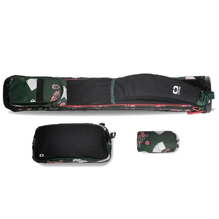 Ogio OGIO Funday Bolsa de golf trípode 2026 - Verde Rojo Blanco