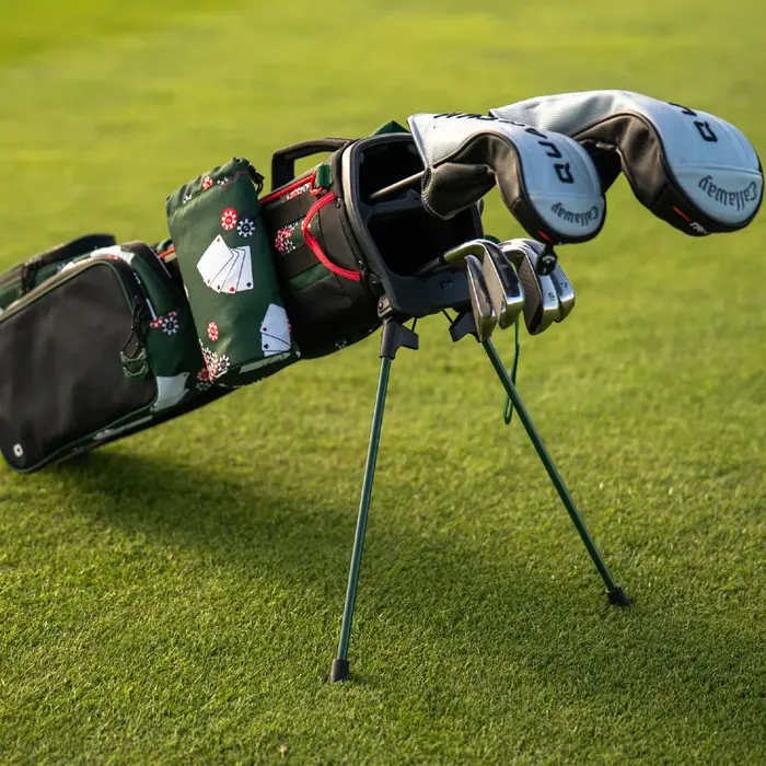 Ogio OGIO Funday Bolsa de golf trípode 2026 - Verde Rojo Blanco