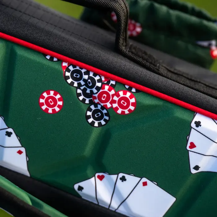Ogio OGIO Funday Bolsa de golf trípode 2026 - Verde Rojo Blanco