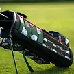 Ogio OGIO Funday Bolsa de golf trípode 2026 - Verde Rojo Blanco