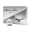 Mizuno Mizuno Pro X Pelotas de Golf 2026 - Blanco - 12 Unidades