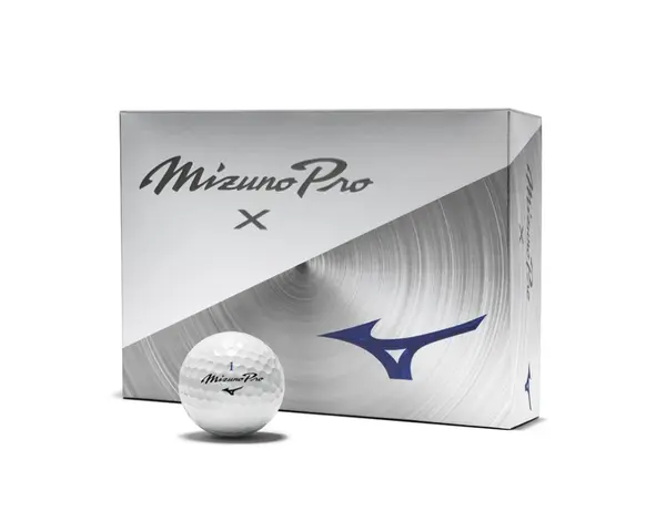 Mizuno Mizuno Pro X Pelotas de Golf 2026 - Blanco - 12 Unidades