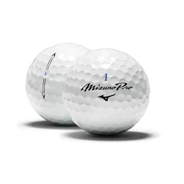 Mizuno Mizuno Pro X Golf Balls 2026 - White - 12-Pack