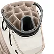 Wilson Wilson Aurora Set de golf para mujer de 17 piezas 2026 | Bolsa de golf carro (grafito)