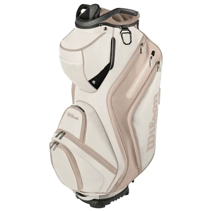Wilson Wilson Aurora Set de golf para mujer de 17 piezas 2026 | Bolsa de golf carro (grafito)