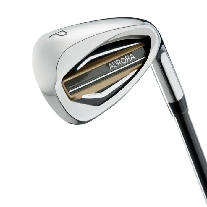 Wilson Wilson Aurora Set de golf para mujer de 17 piezas 2026 | Bolsa de golf carro (grafito)