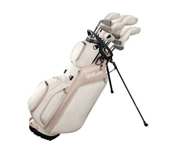Wilson Wilson Aurora 13-Piece Ladies Golf Set 2026 | Stand Bag (graphite shaft)