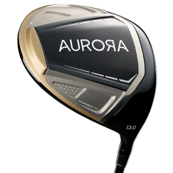 Wilson Wilson Aurora Set de Golf para Mujer de 13 Piezas 2026 | Bolsa de golf trípode (varilla de grafito)