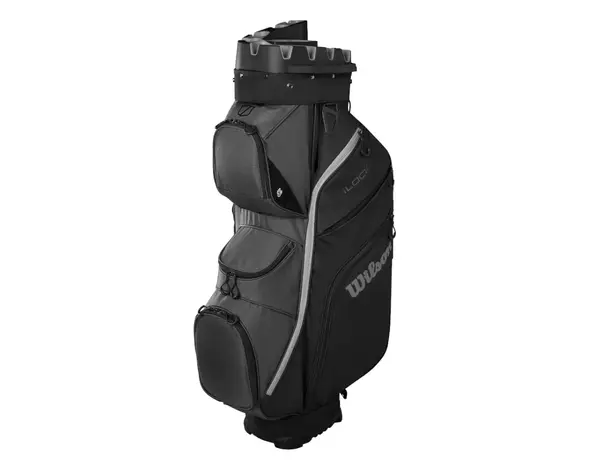 Wilson Wilson i-Lock IV Bolsa de golf carro 2025 - Negro Gris