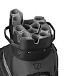 Wilson Wilson i-Lock IV Bolsa de golf carro 2025 - Negro Gris