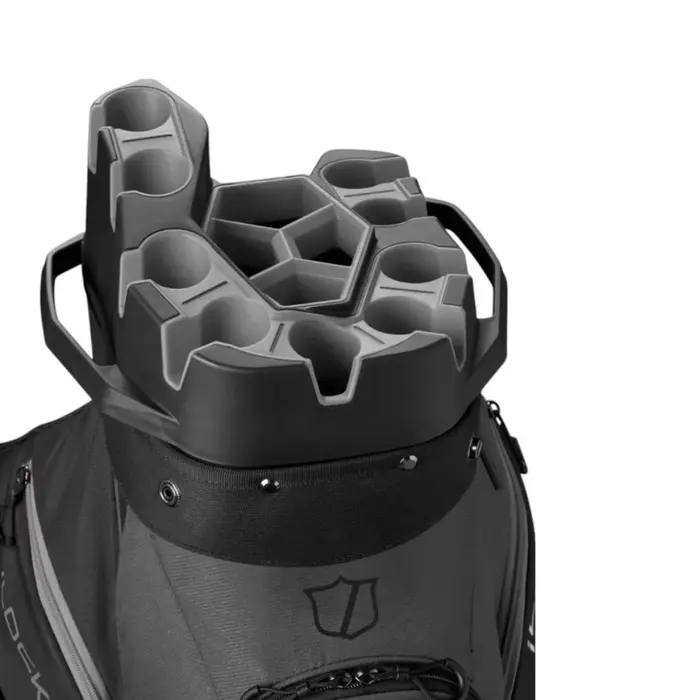 Wilson Wilson i-Lock IV Bolsa de golf carro 2025 - Negro Gris