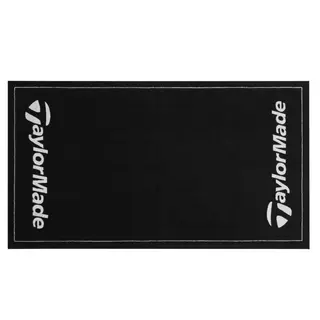 TaylorMade Taylormade Toalla de Golf Tour - Negra
