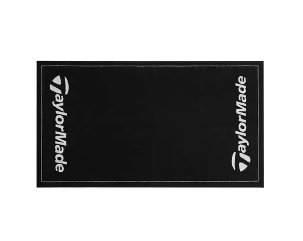 TaylorMade Taylormade Toalla de Golf Tour - Negra