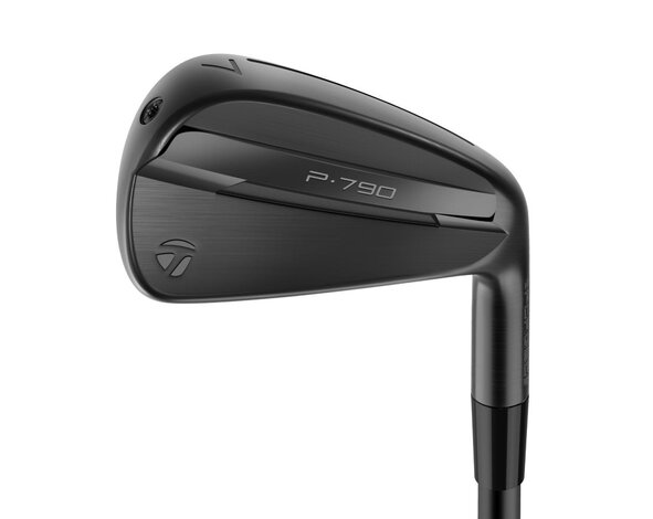 TaylorMade TaylorMade P-790 Black Designers Series Irons 5-PW 2026 (graphite) - LIMITED EDITION!