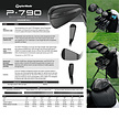 TaylorMade TaylorMade P-790 Black Designers Series Irons 5-PW 2026 (graphite) - LIMITED EDITION!
