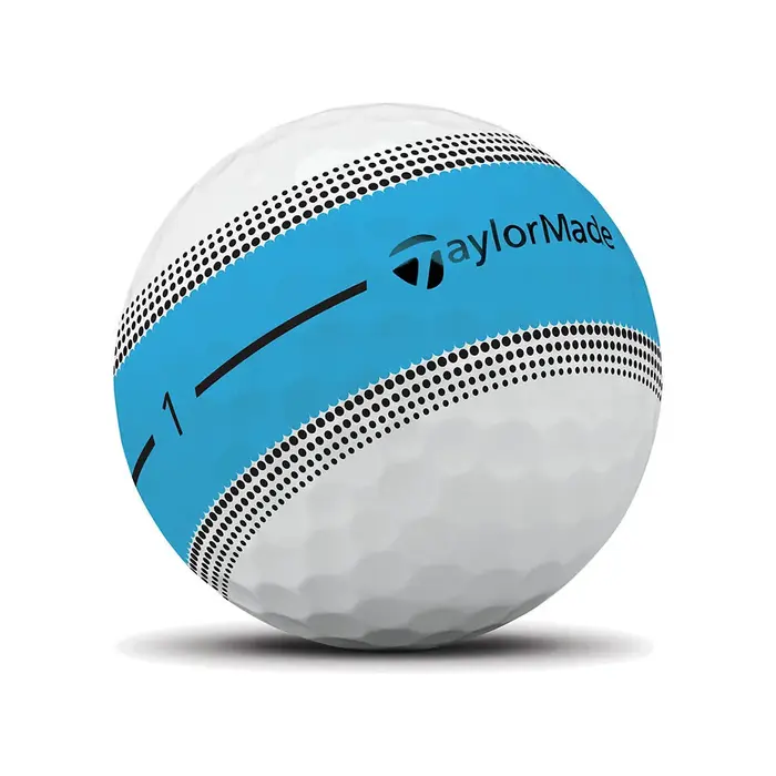TaylorMade TaylorMade Tour Response Stripe Multi Bolas de golf 2026 - Blanco - 12 Unidades