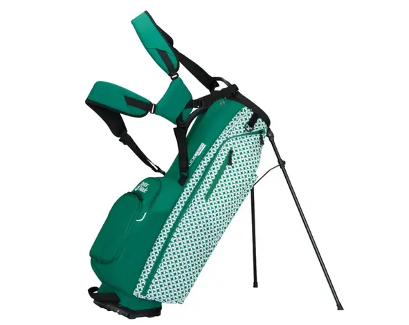 TaylorMade TaylorMade Flextech Bolsa de golf trípode 2026 - Heritage Icon Verde