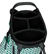 TaylorMade TaylorMade Flextech Bolsa de golf trípode 2026 - Heritage Icon Verde