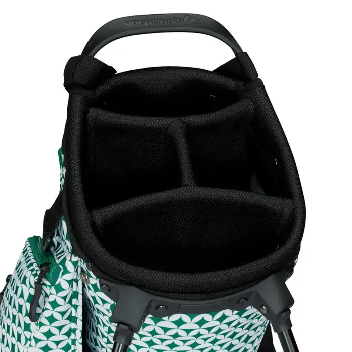 TaylorMade TaylorMade Flextech Bolsa de golf trípode 2026 - Heritage Icon Verde