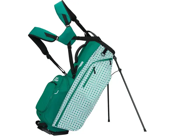 TaylorMade TaylorMade Flextech Crossover Bolsa de golf trípode 2026 - Heritage Icon Verde