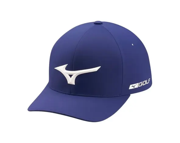 Mizuno Mizuno Tour Delta Golf Cap - Royal Blue
