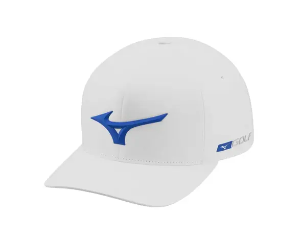 Mizuno Mizuno Tour Delta Gorra de golf - Blanco