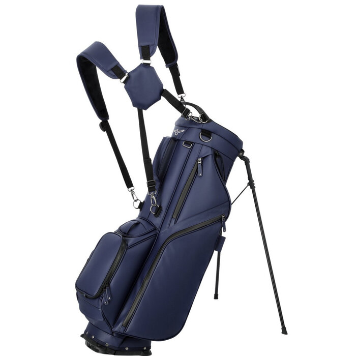 Mizuno Mizuno Pro Bolsa de golf trípode 2025 - Azul