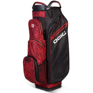Ogio OGIO All Elements Silencer Waterproof Cart Bag 2026 - Volcanic