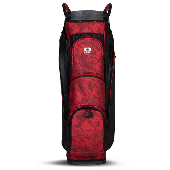 Ogio OGIO All Elements Silencer Waterproof Cart Bag 2026 - Volcanic