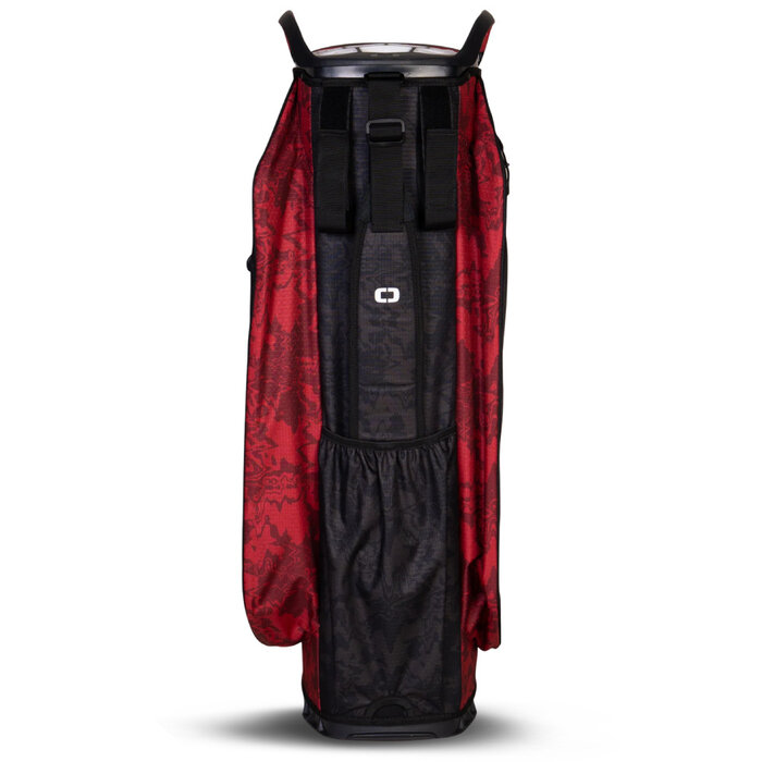 Ogio OGIO All Elements Silencer Waterproof Bolsa de golf carro 2026 - Rojo Negro