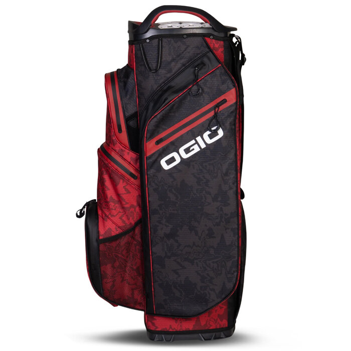 Ogio OGIO All Elements Silencer Waterproof Cart Bag 2026 - Volcanic