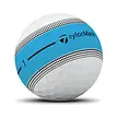 TaylorMade TaylorMade Tour Response Stripe Pelotas de Golf 2026 - Azul - 12 Unidades