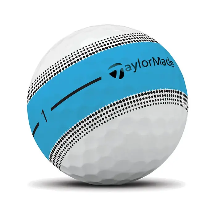 TaylorMade TaylorMade Tour Response Stripe Pelotas de Golf 2026 - Azul - 12 Unidades