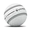 TaylorMade TaylorMade Tour Response Stripe Bolas de Golf 2026 - Blanco - 12 Unidades