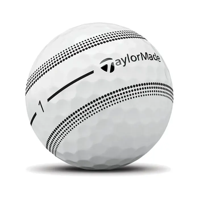 TaylorMade TaylorMade Tour Response Stripe Golf Balls 2026 - White - 12-Pack