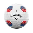 Callaway Callaway Chrome Tour TruTrack Golf Balls 2026 - White - 12-Pack