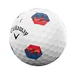 Callaway Callaway Chrome Tour TruTrack Bolas de golf 2026 - Blanco - 12 Unidades