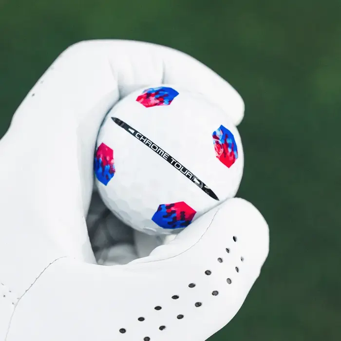 Callaway Callaway Chrome Tour TruTrack Golf Balls 2026 - White - 12-Pack