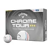 Callaway Callaway Chrome Tour Triple Diamond Triple Track Golf Balls 2026 - White - 12-Pack