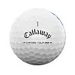 Callaway Callaway Chrome Tour Triple Diamond Triple Track Golf Balls 2026 - White - 12-Pack