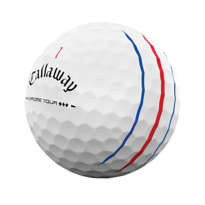 Callaway Callaway Chrome Tour Triple Diamond Triple Track Golf Balls 2026 - White - 12-Pack