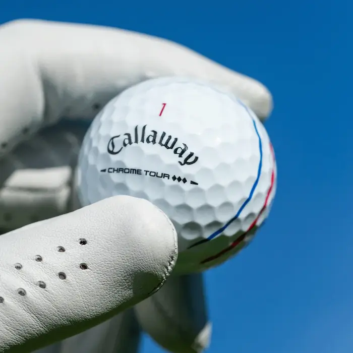 Callaway Callaway Chrome Tour Triple Diamond Triple Track Golf Balls 2026 - White - 12-Pack